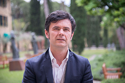 photo of Fabrizio Bernardi, EUI
