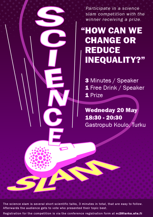 Science Slam poster